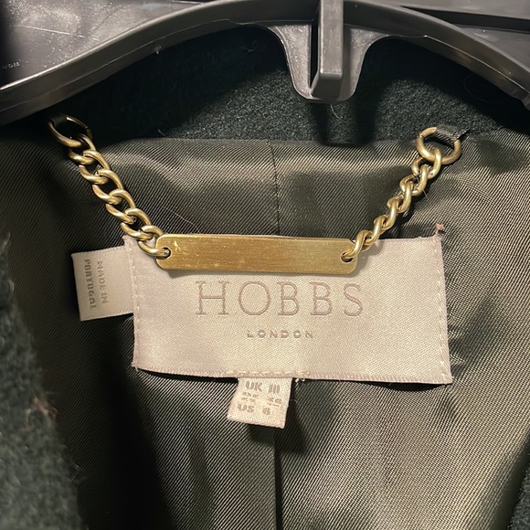 HOBBS LONDON
Cindy Double Breasted Coat - Picture 4 of 8